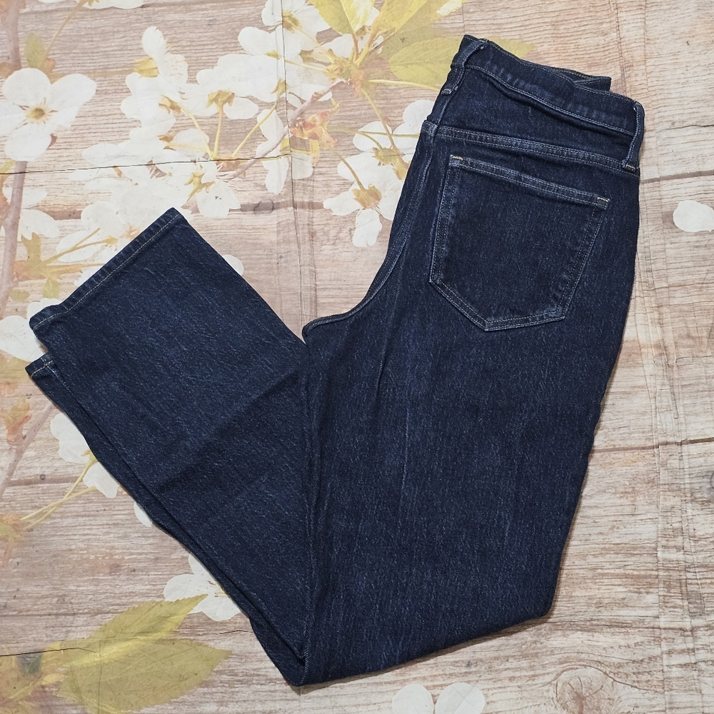 J. Crew Dark Blue Denim Jeans